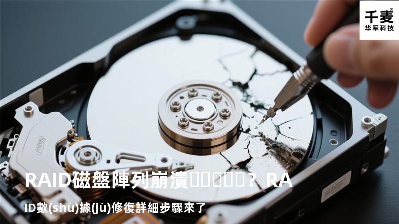 RAID磁盤陣列崩潰？RAID數(shù)據(jù)修復詳細步驟來了